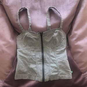 Kendall and Kylie striped tank!